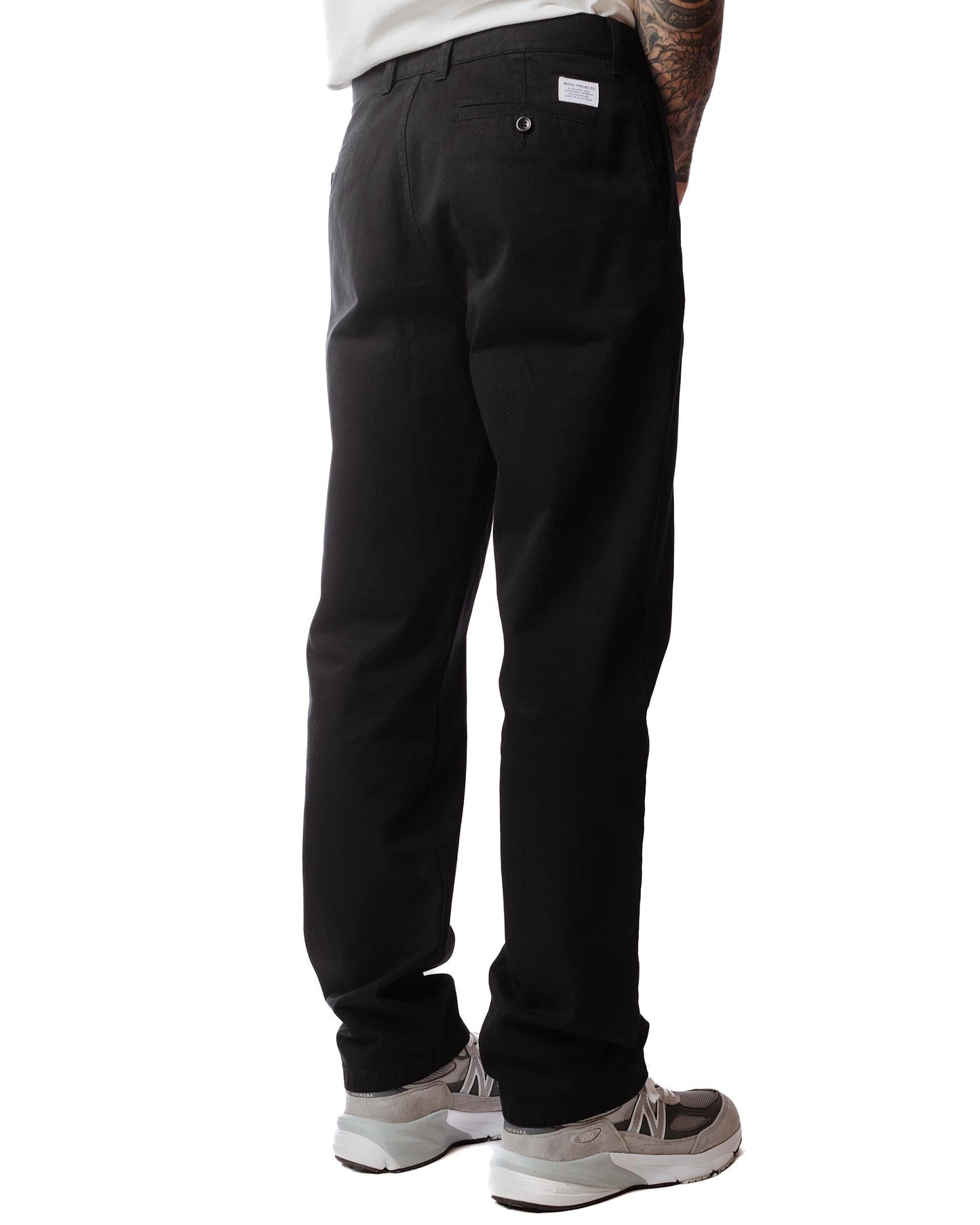 lost & found Norse Projects Norse Projects Aros Heavy Chino Black