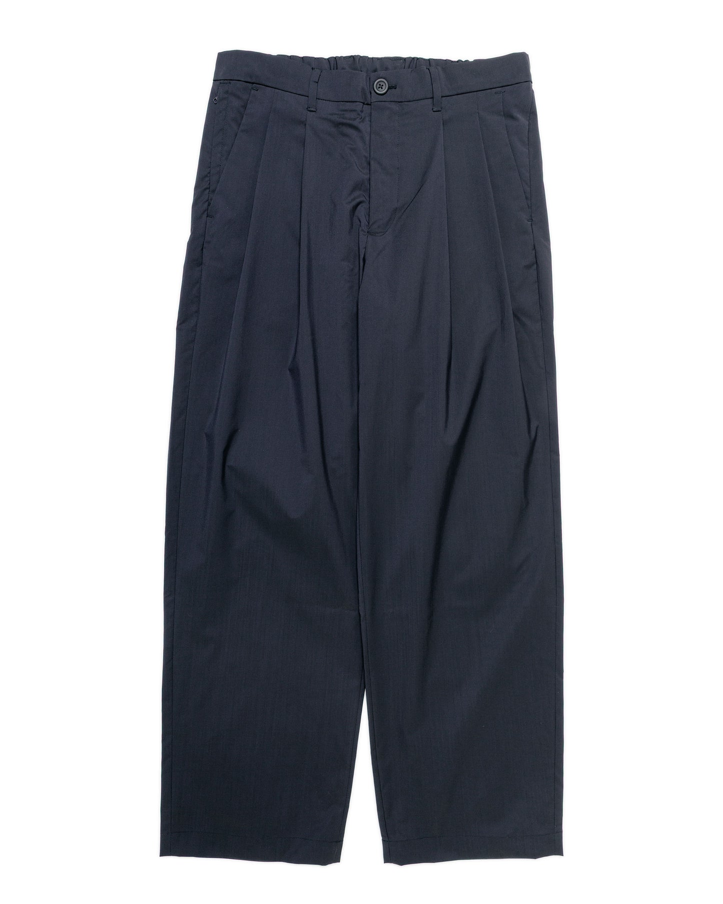 lost & found Norse Projects Norse Projects Benn Relaxed Alpinix Smart Merino Pants Dark Navy
