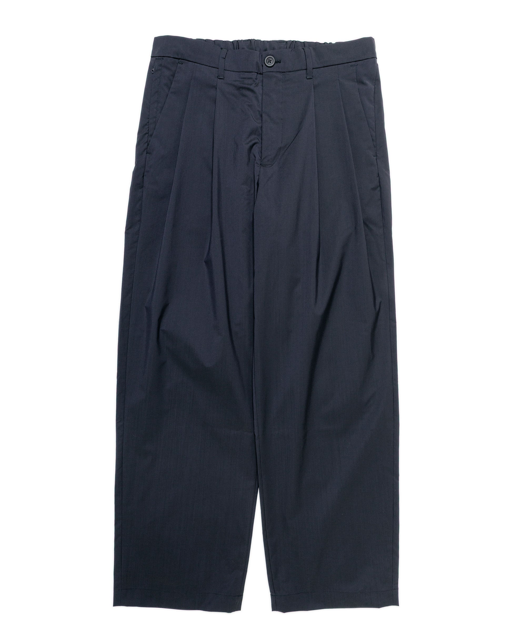 lost & found Norse Projects Norse Projects Benn Relaxed Alpinix Smart Merino Pants Dark Navy