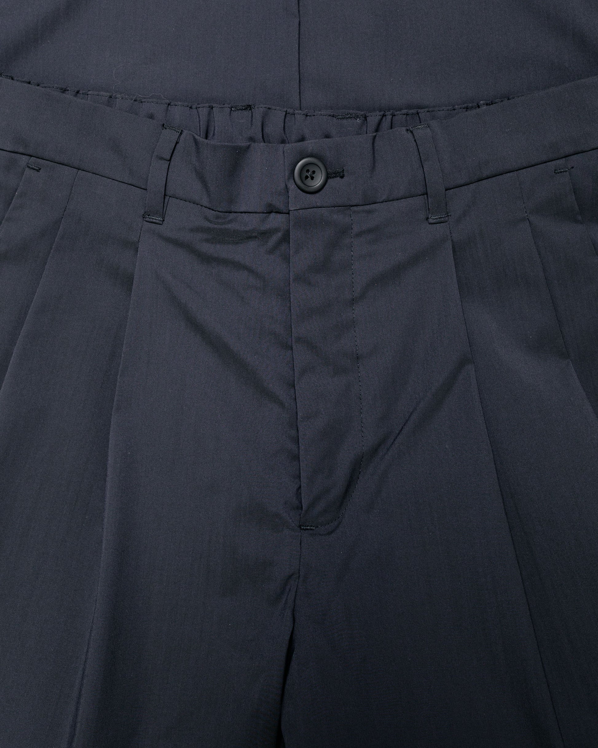 lost & found Norse Projects Norse Projects Benn Relaxed Alpinix Smart Merino Pants Dark Navy