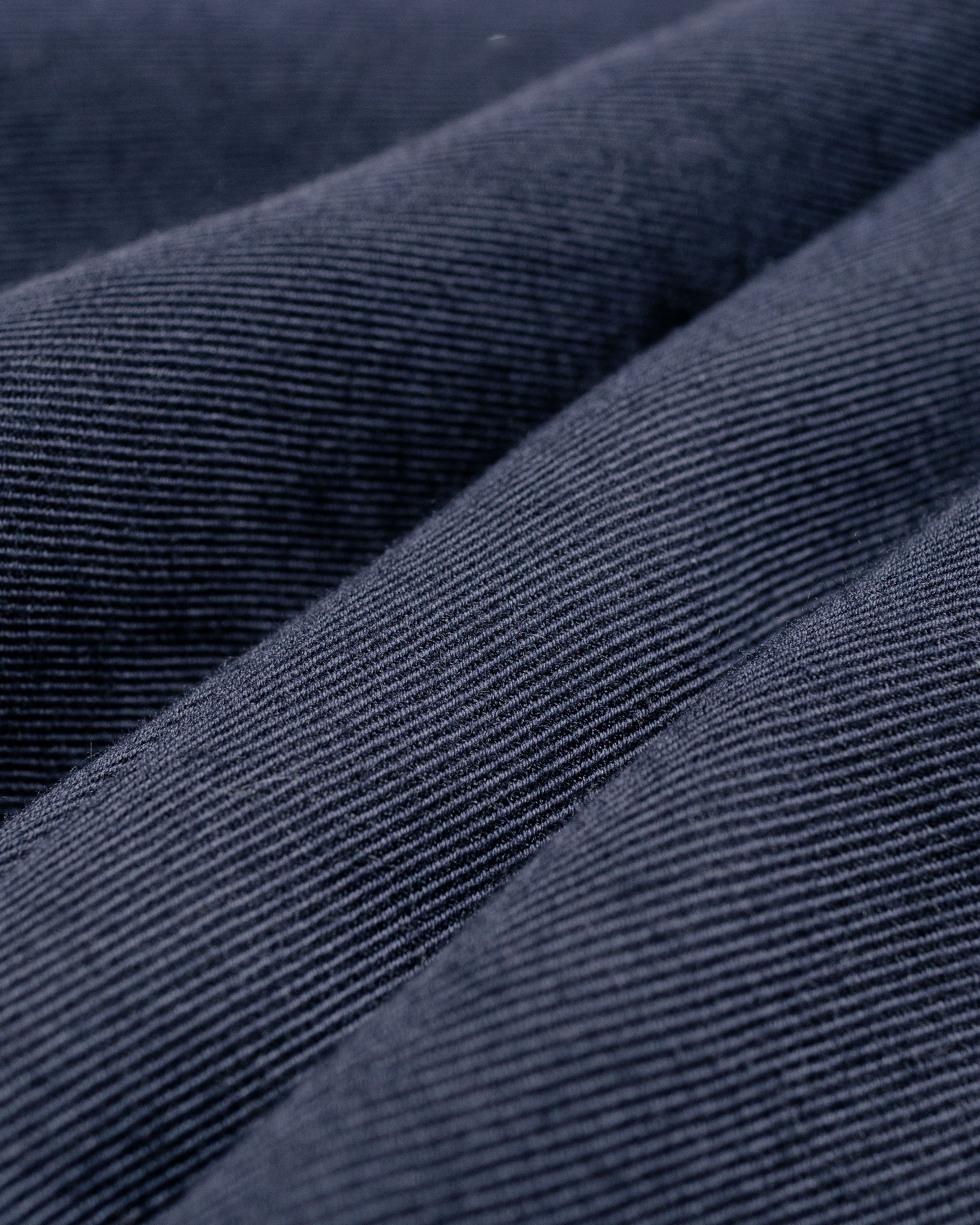lost & found Norse Projects Norse Projects Benn Relaxed Cavalry Cotton Wool Pleated Trouser Dark Navy