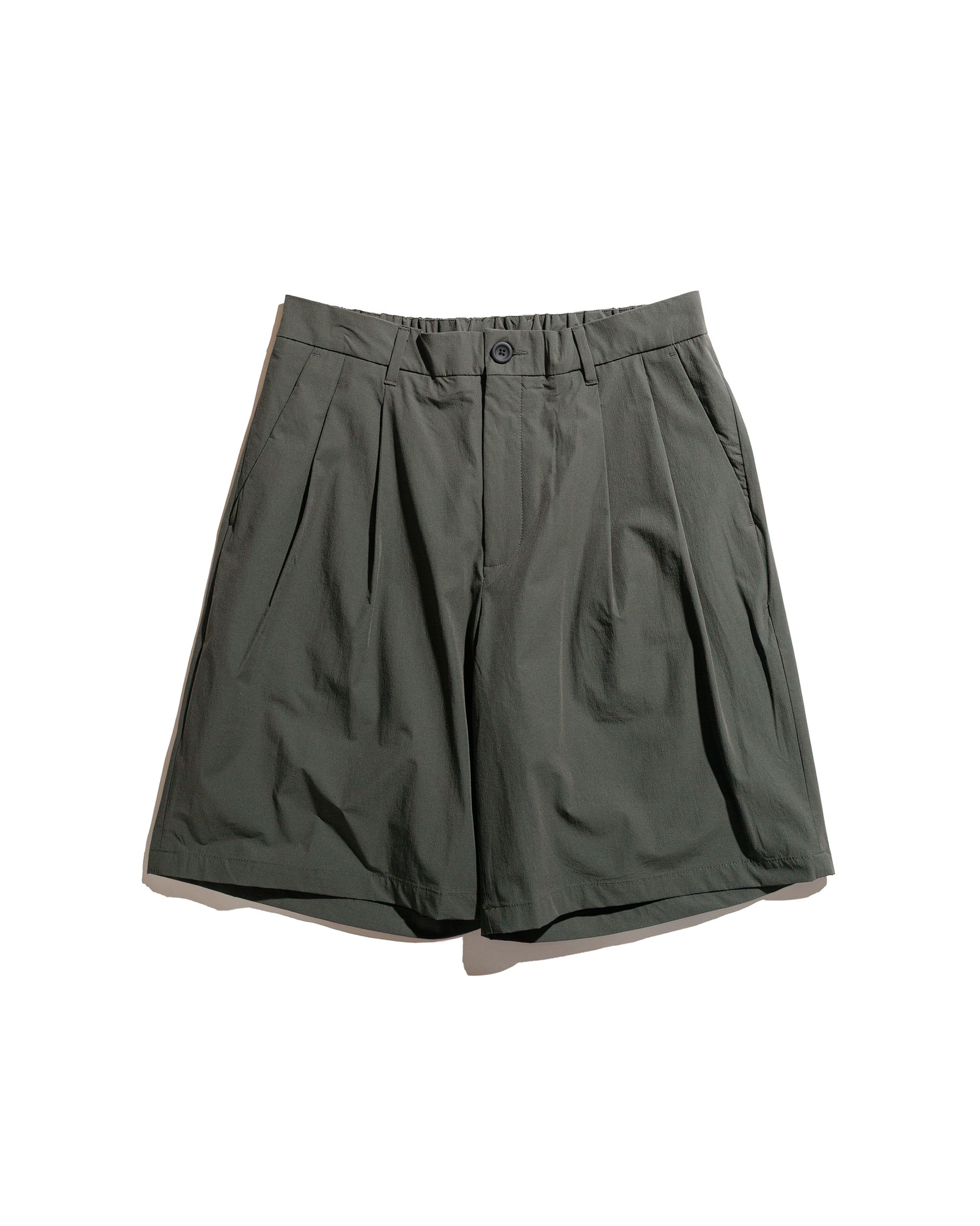 lost & found Norse Projects Norse Projects Benn Travel Light Shorts Black Olive
