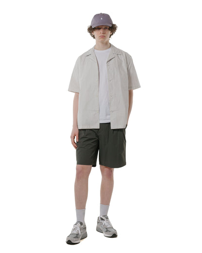 lost & found Norse Projects Norse Projects Benn Travel Light Shorts Black Olive