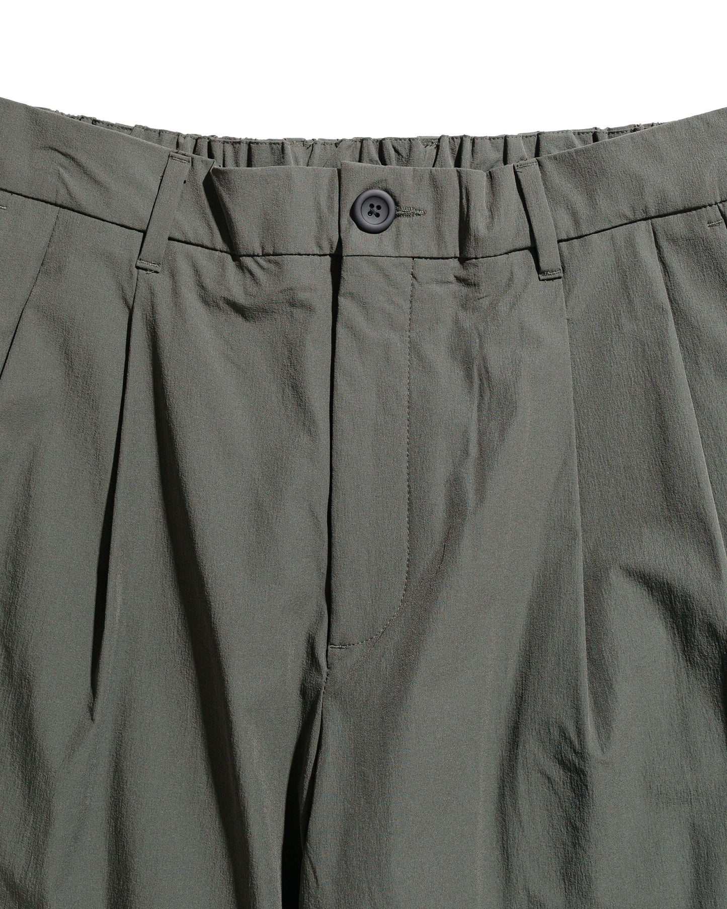 lost & found Norse Projects Norse Projects Benn Travel Light Shorts Black Olive