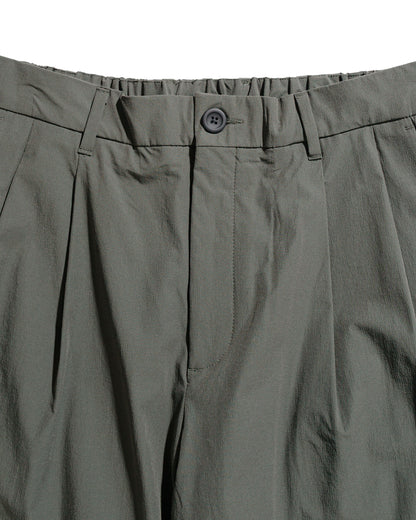 lost & found Norse Projects Norse Projects Benn Travel Light Shorts Black Olive