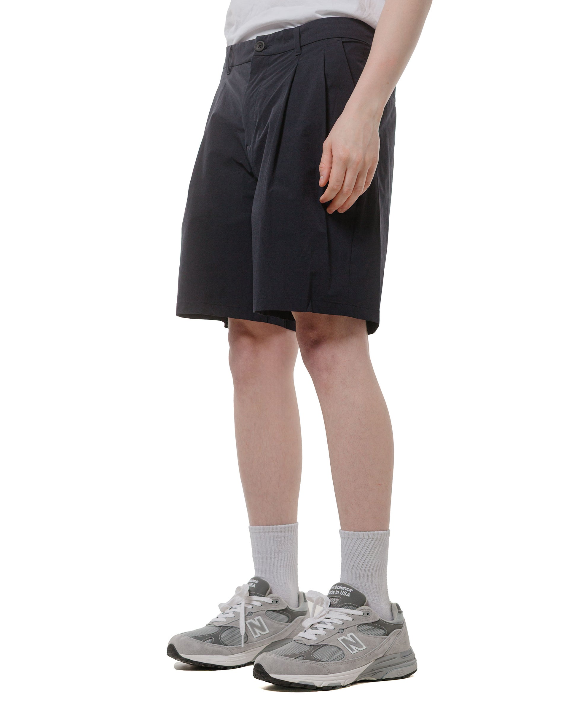 lost & found Norse Projects Norse Projects Benn Travel Light Shorts Dark Navy