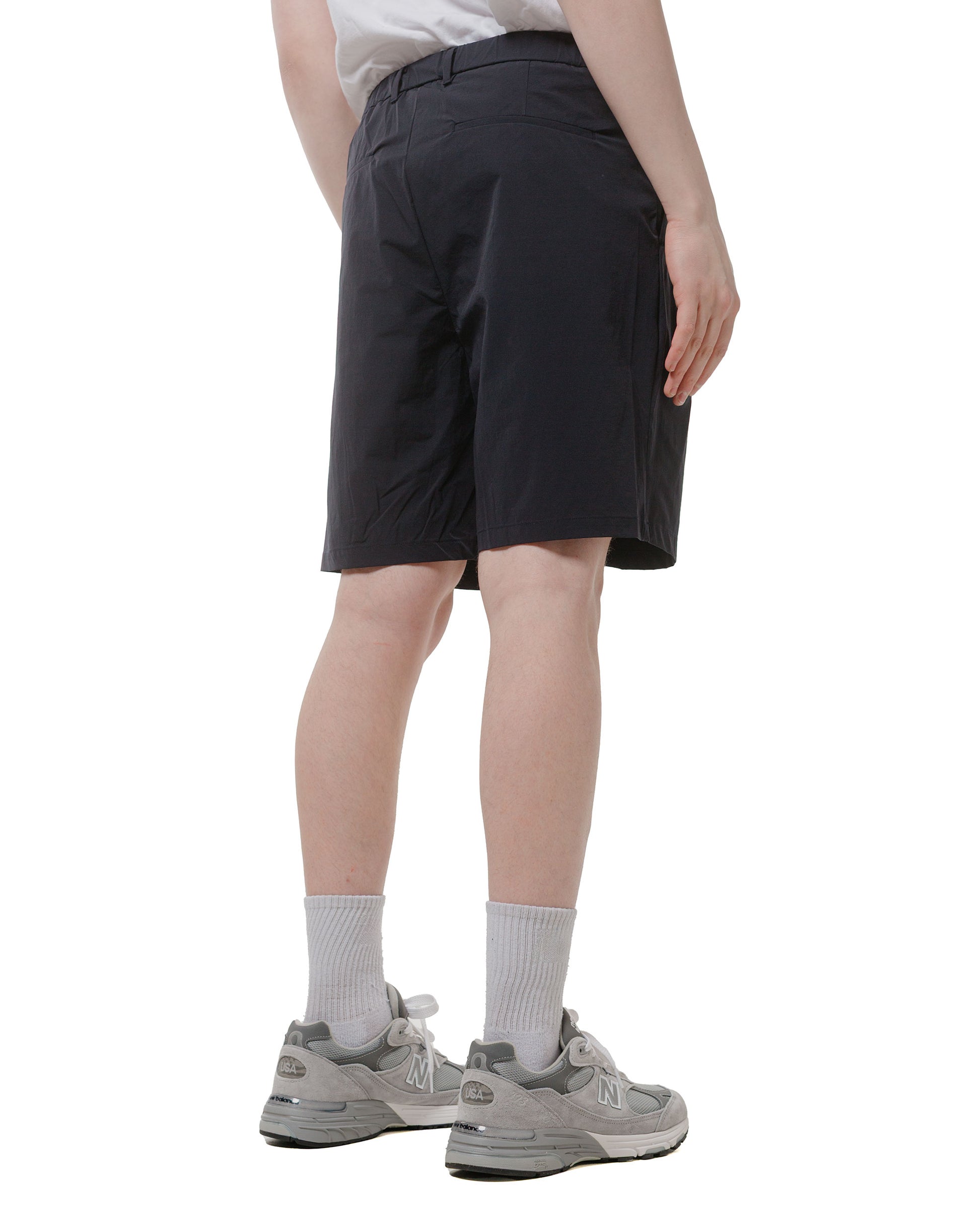 lost & found Norse Projects Norse Projects Benn Travel Light Shorts Dark Navy