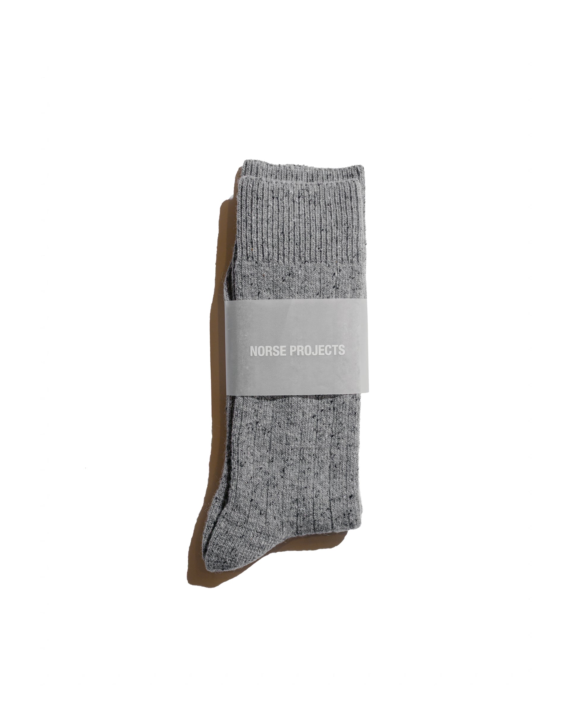 lost & found Norse Projects Norse Projects Bjarki Neps Grey Melange