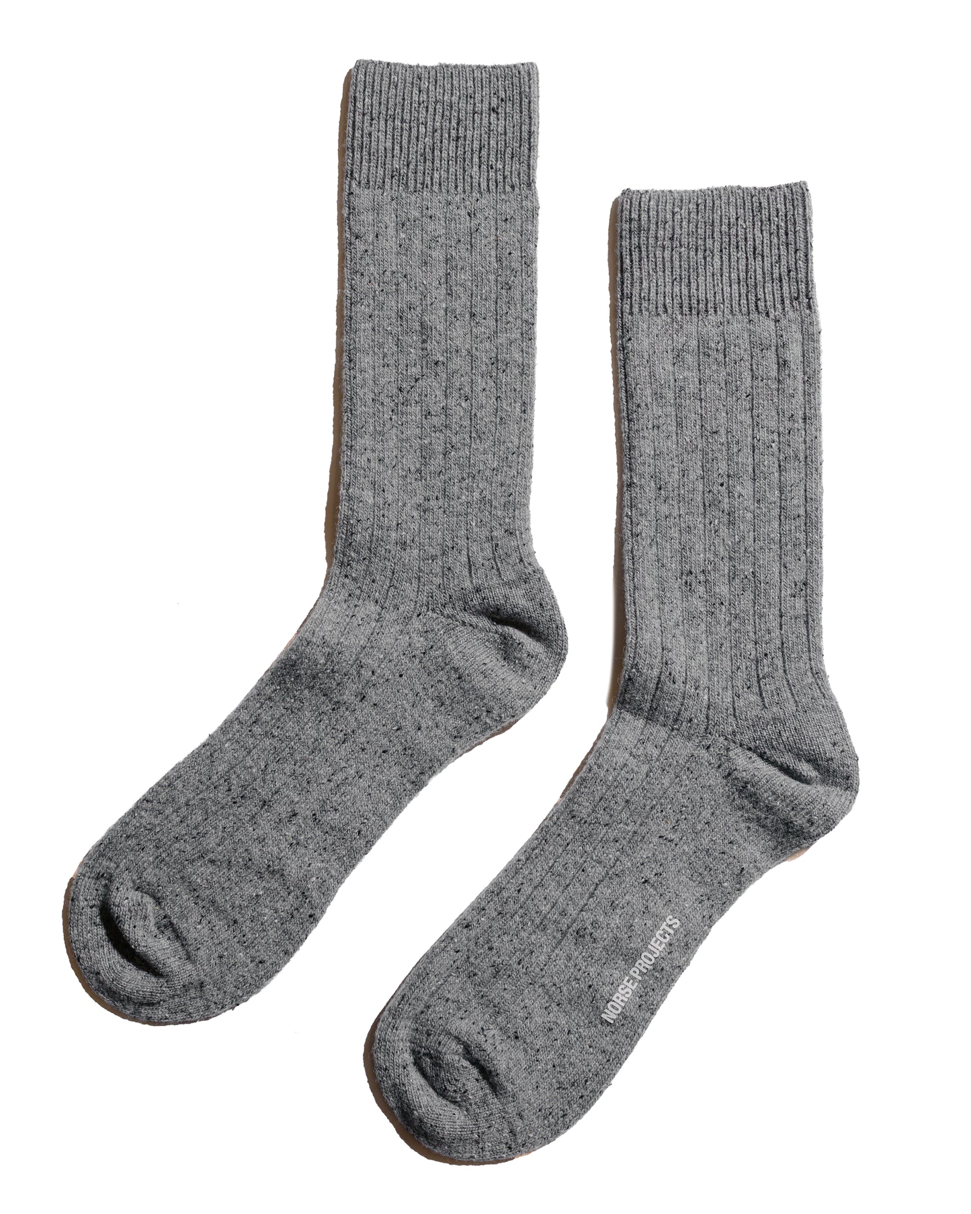 lost & found Norse Projects Norse Projects Bjarki Neps Grey Melange