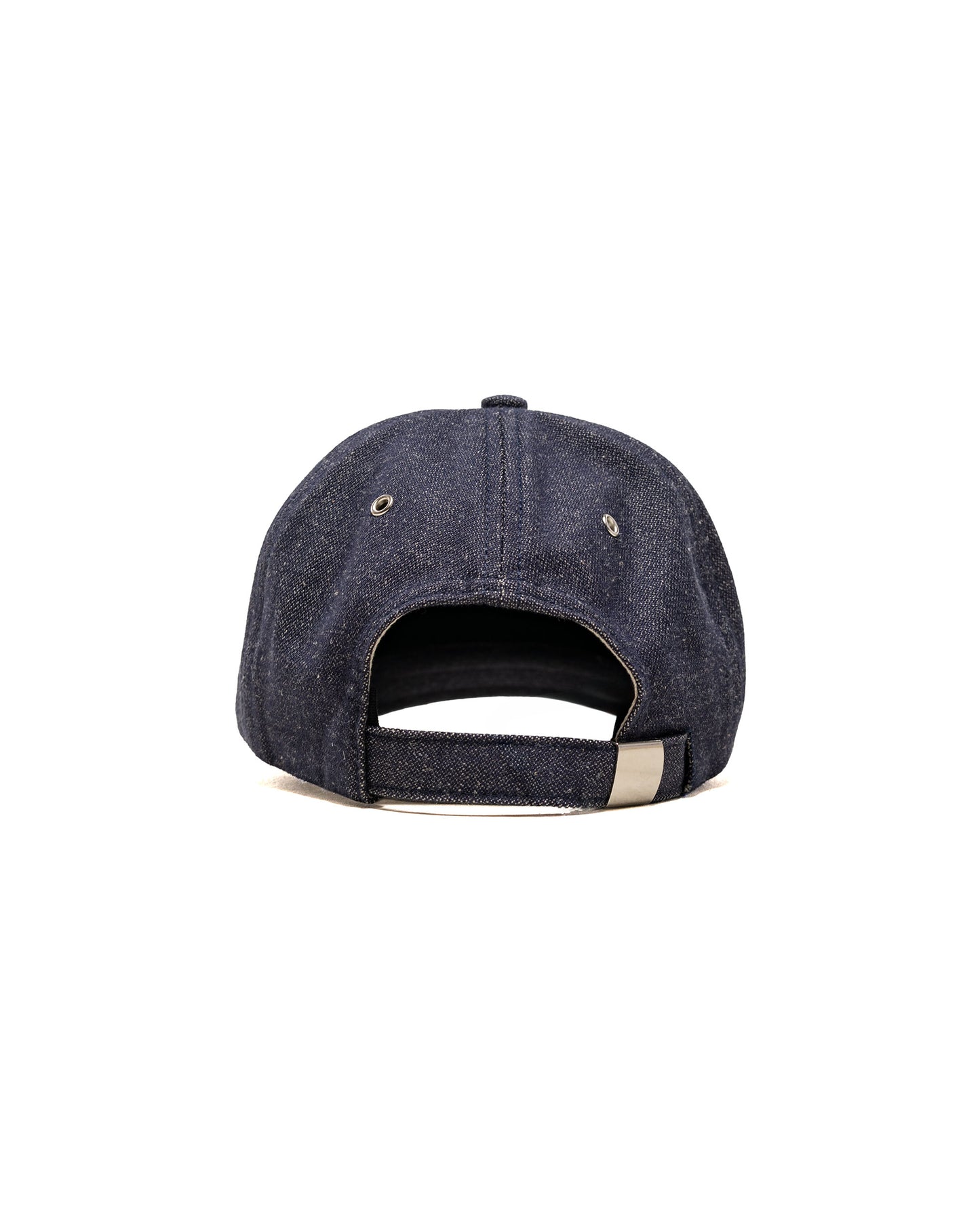 lost & found Norse Projects Norse Projects Broken Twill Cotton Linen Denim 6 Panel Cap Indigo