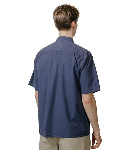 lost & found Norse Projects Norse Projects Carsten Cotton Tencel Calcite Blue