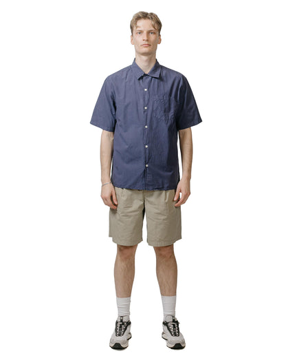 lost & found Norse Projects Norse Projects Carsten Cotton Tencel Calcite Blue