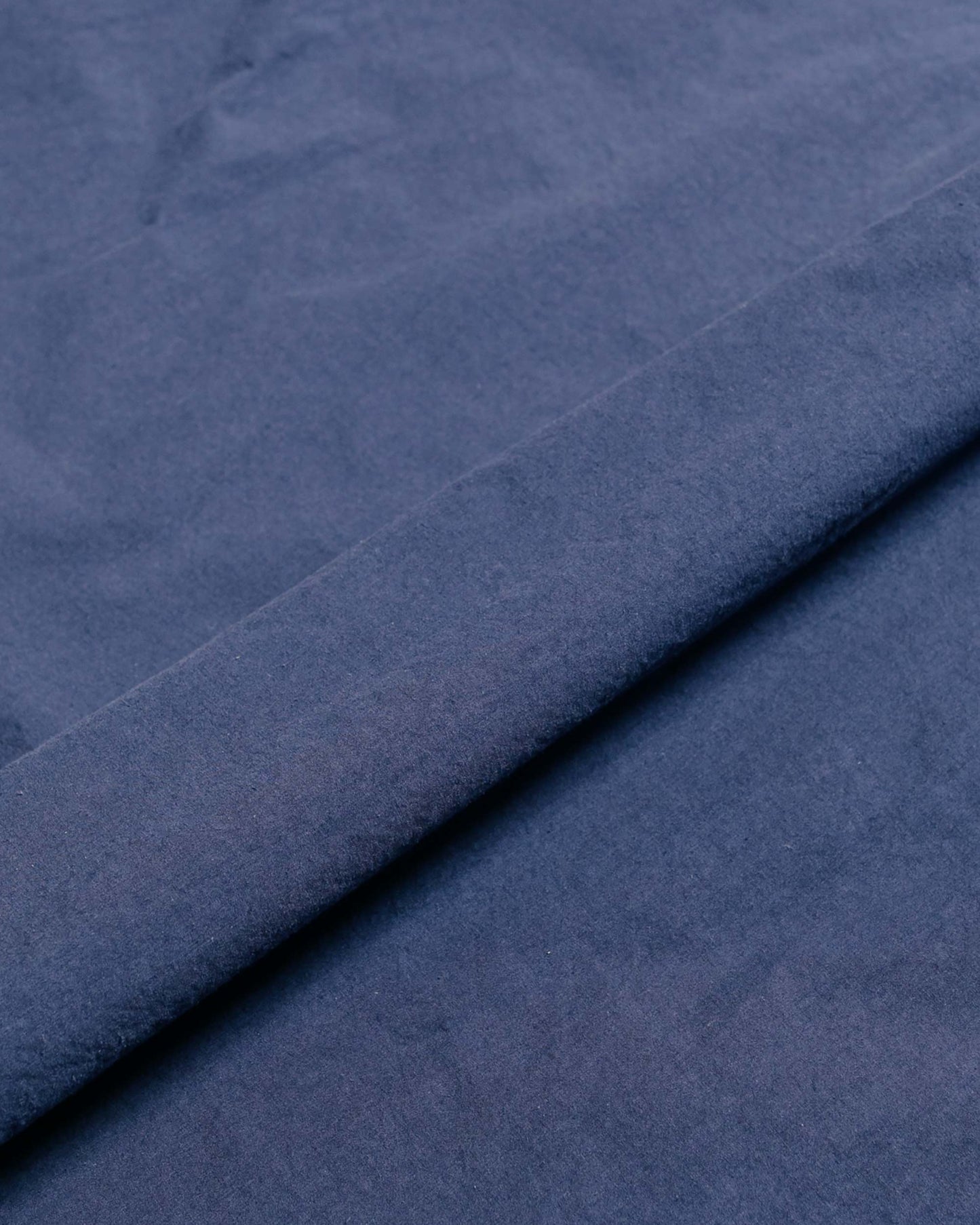 lost & found Norse Projects Norse Projects Carsten Cotton Tencel Calcite Blue