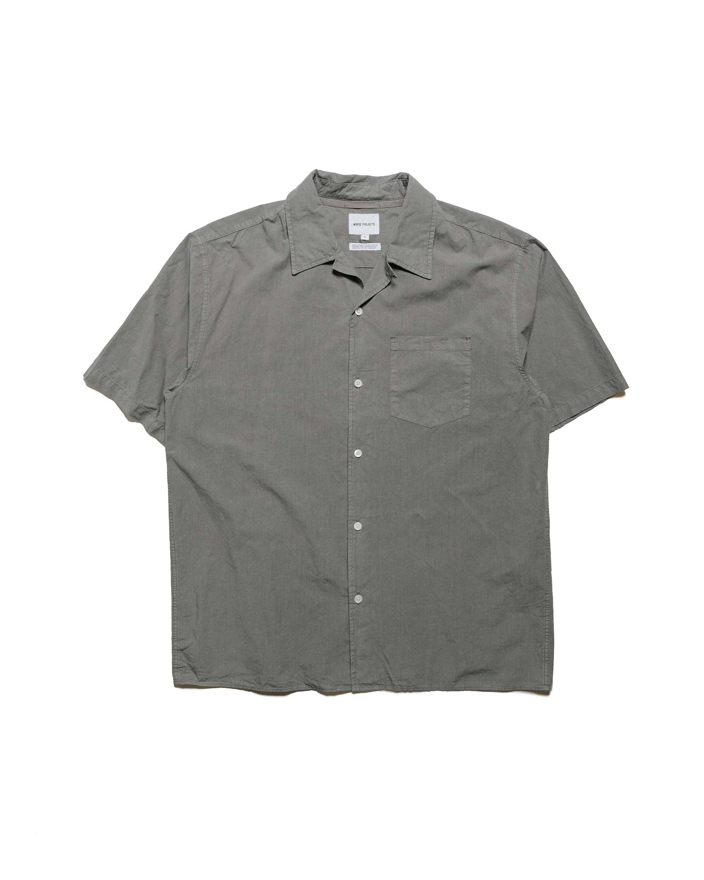 lost & found Norse Projects Norse Projects Carsten Cotton Tencel Mid Khaki