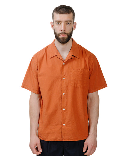 lost & found Norse Projects Norse Projects Carsten Cotton Tencel Red Ochre