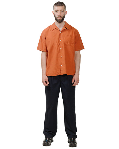 lost & found Norse Projects Norse Projects Carsten Cotton Tencel Red Ochre
