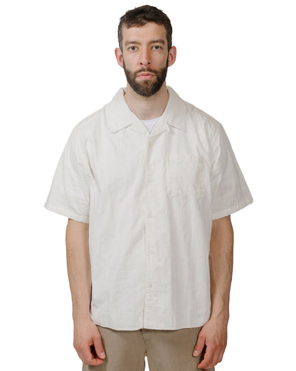 lost & found Norse Projects Norse Projects Carsten Relaxed Dobby Check Shirt Ecru