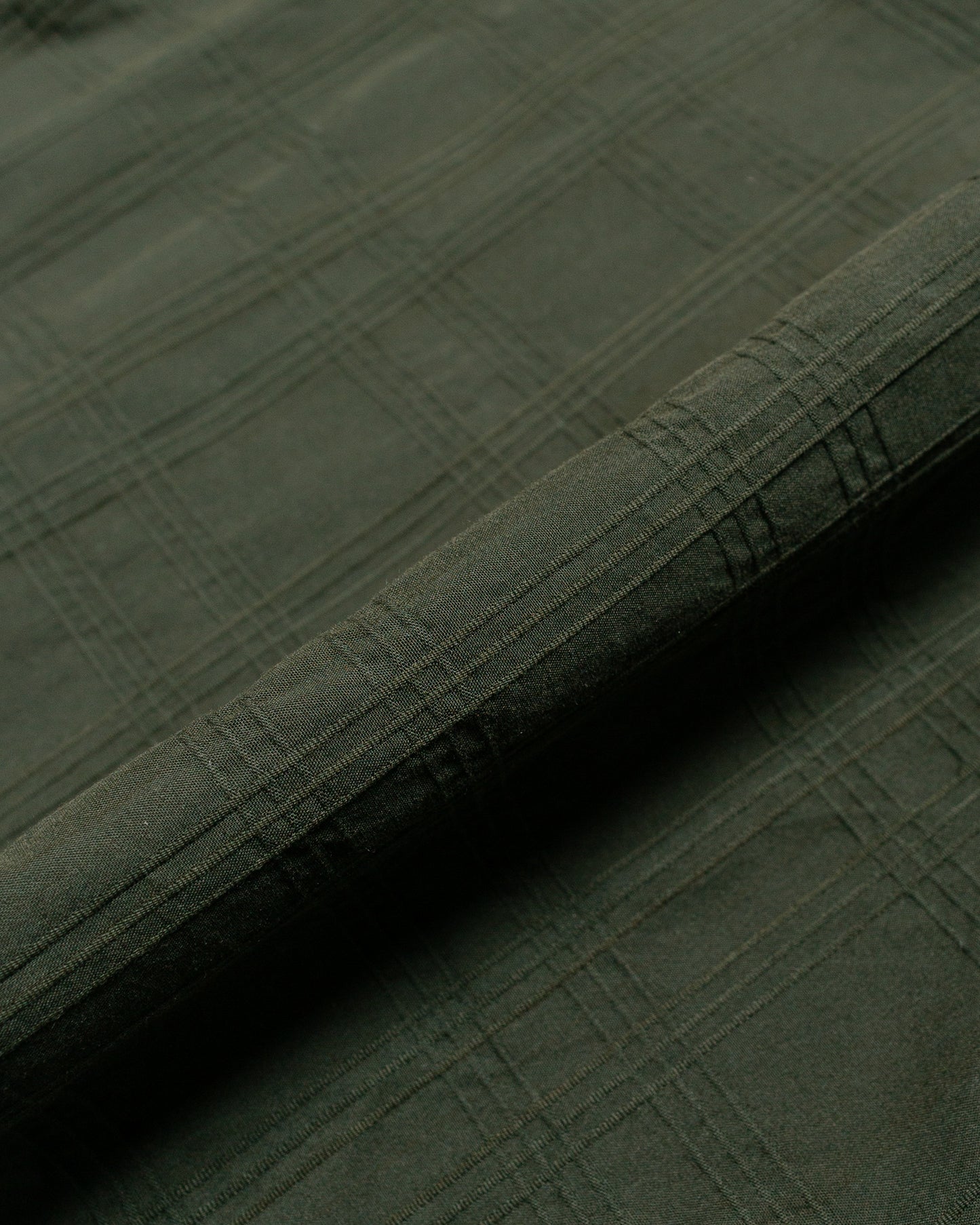lost & found Norse Projects Norse Projects Carsten Relaxed Dobby Check Shirt Spruce Green