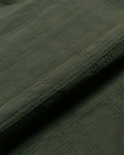 lost & found Norse Projects Norse Projects Carsten Relaxed Dobby Check Shirt Spruce Green
