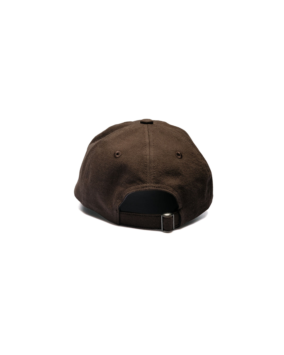 Norse Projects Cotton Wool Twill 6-Panel Cap Delicioso Brown