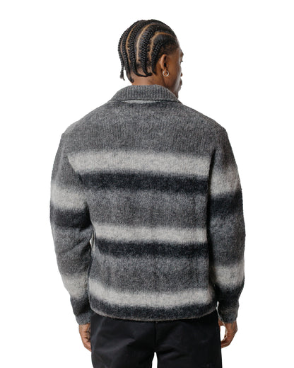 lost & found Norse Projects Norse Projects Erik Gradient Alpaca Wool Jacket Charcoal Melange
