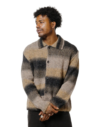 lost & found Norse Projects Norse Projects Erik Gradient Alpaca Wool Jacket Utility Khaki