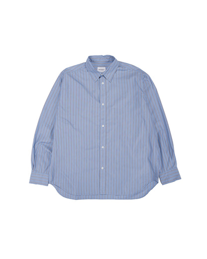 lost & found Norse Projects Norse Projects Espevik Fine Oversize Shirt Bel Air Blue