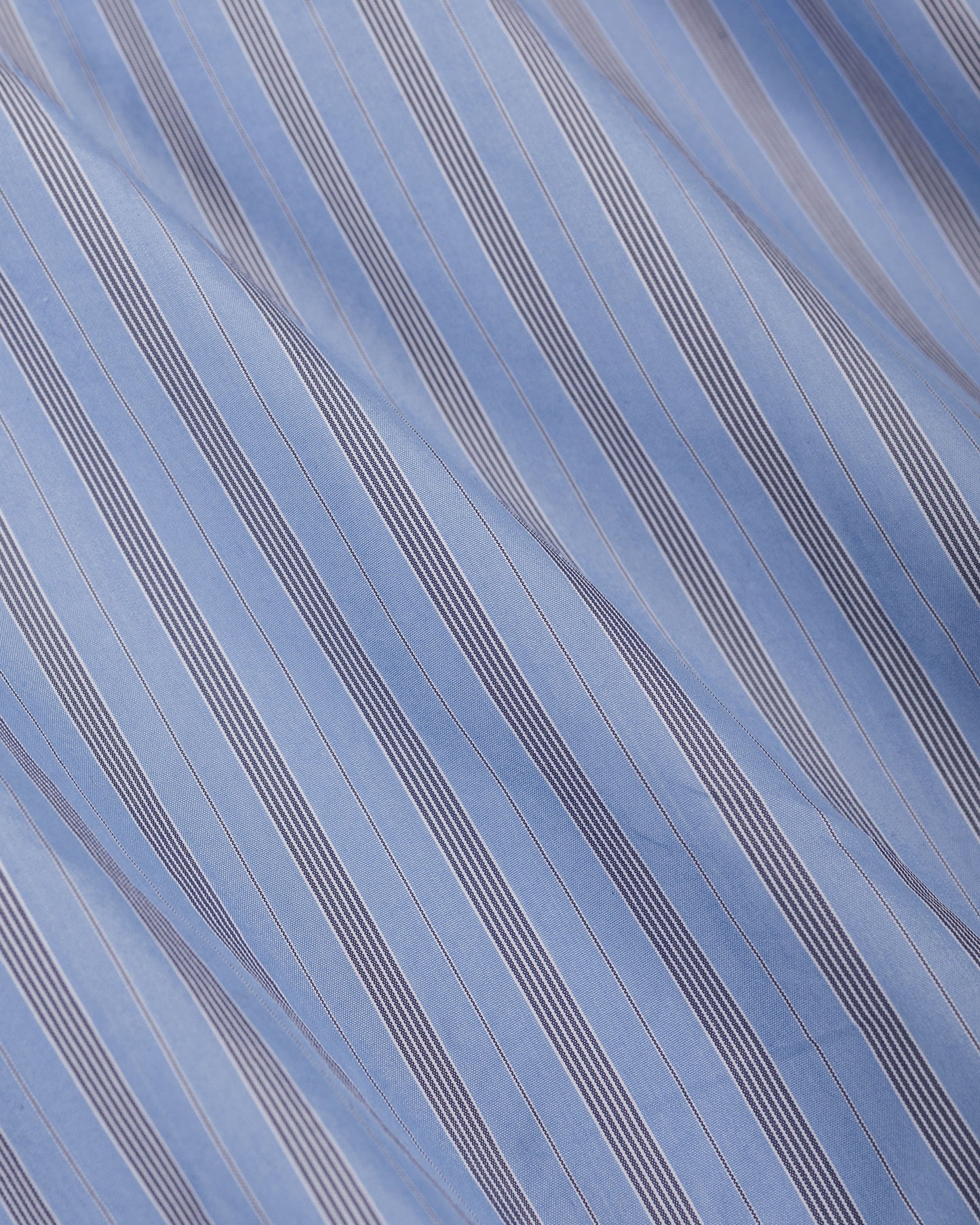 lost & found Norse Projects Norse Projects Espevik Fine Oversize Shirt Bel Air Blue