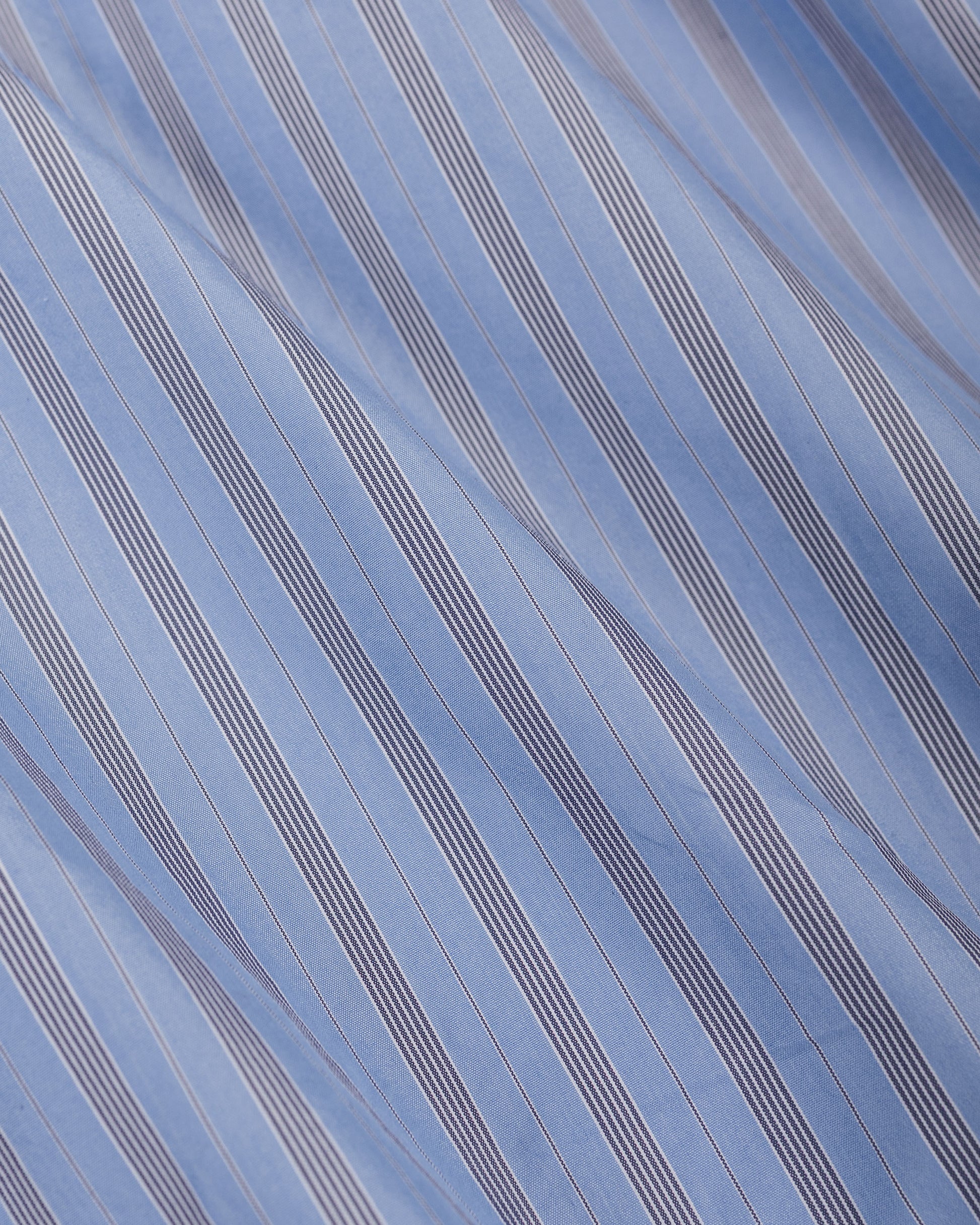 lost & found Norse Projects Norse Projects Espevik Fine Oversize Shirt Bel Air Blue