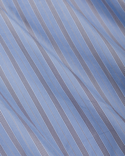 lost & found Norse Projects Norse Projects Espevik Fine Oversize Shirt Bel Air Blue