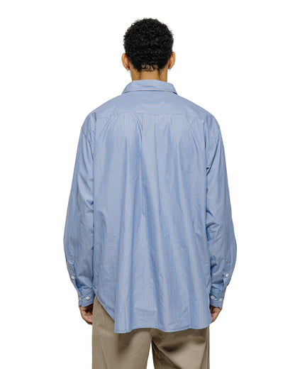 lost & found Norse Projects Norse Projects Espevik Fine Oversize Shirt Bel Air Blue