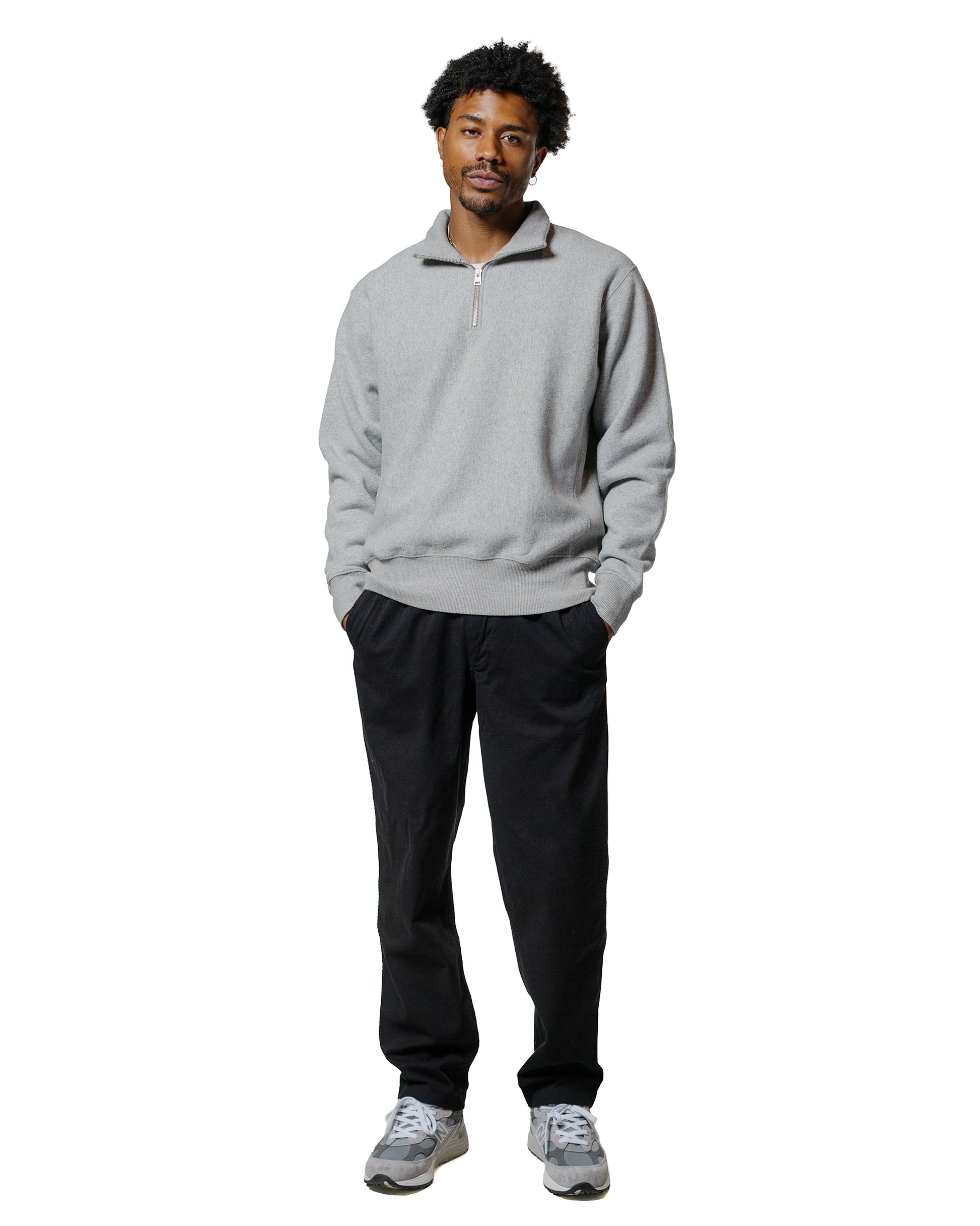 lost & found Norse Projects Norse Projects Ezra Light Stretch Black