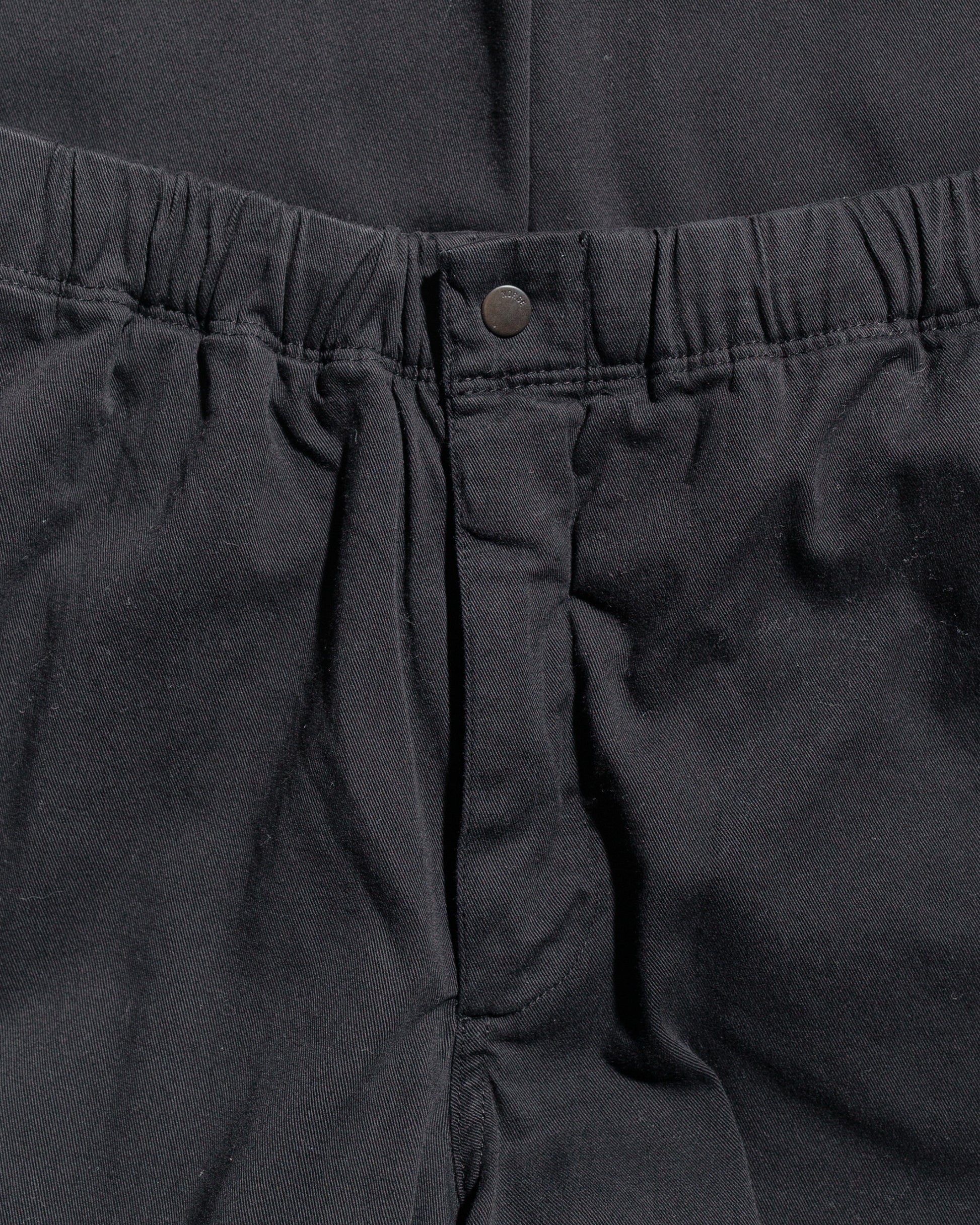 lost & found Norse Projects Norse Projects Ezra Light Stretch Black