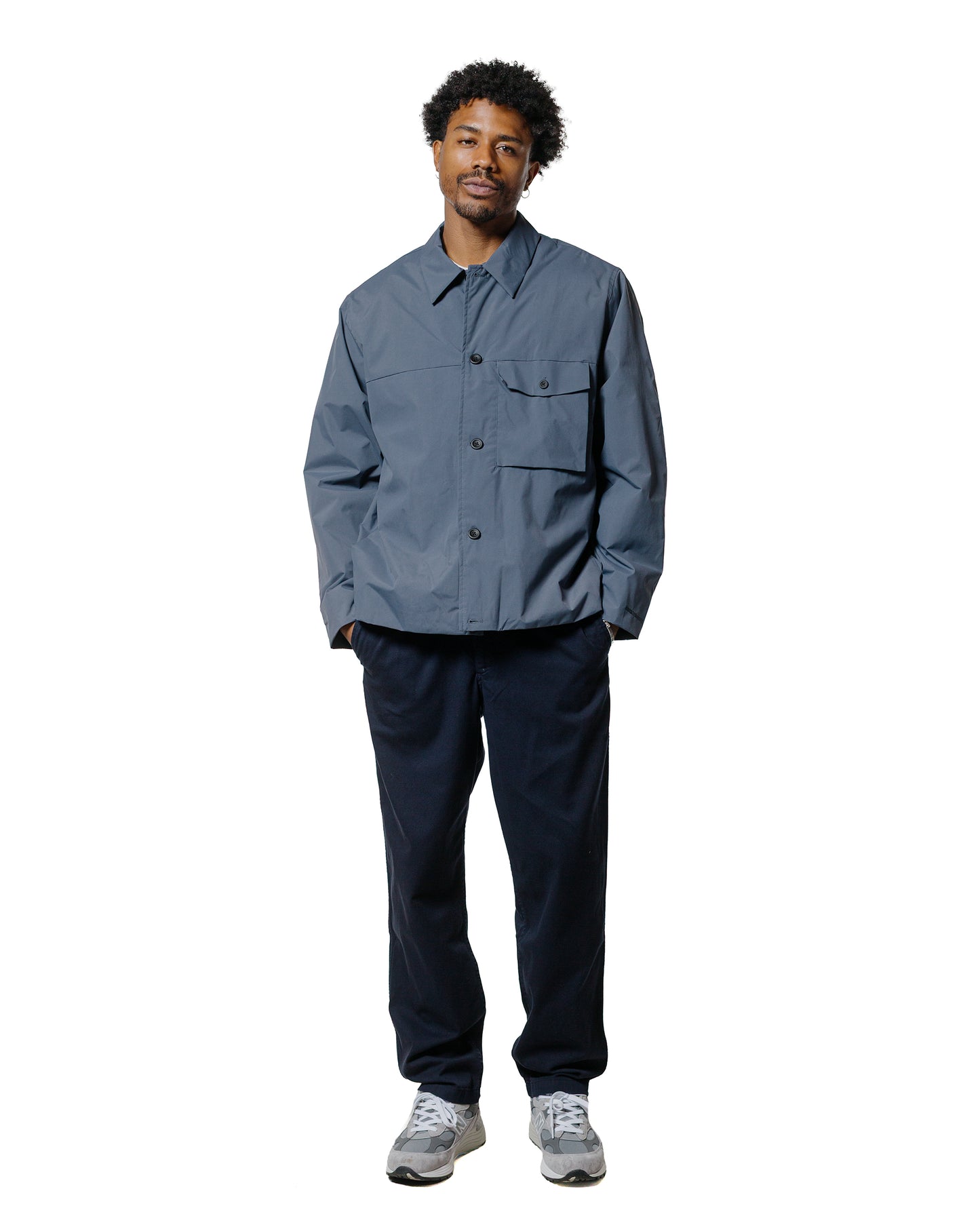 lost & found Norse Projects Norse Projects Ezra Light Stretch Dark Navy