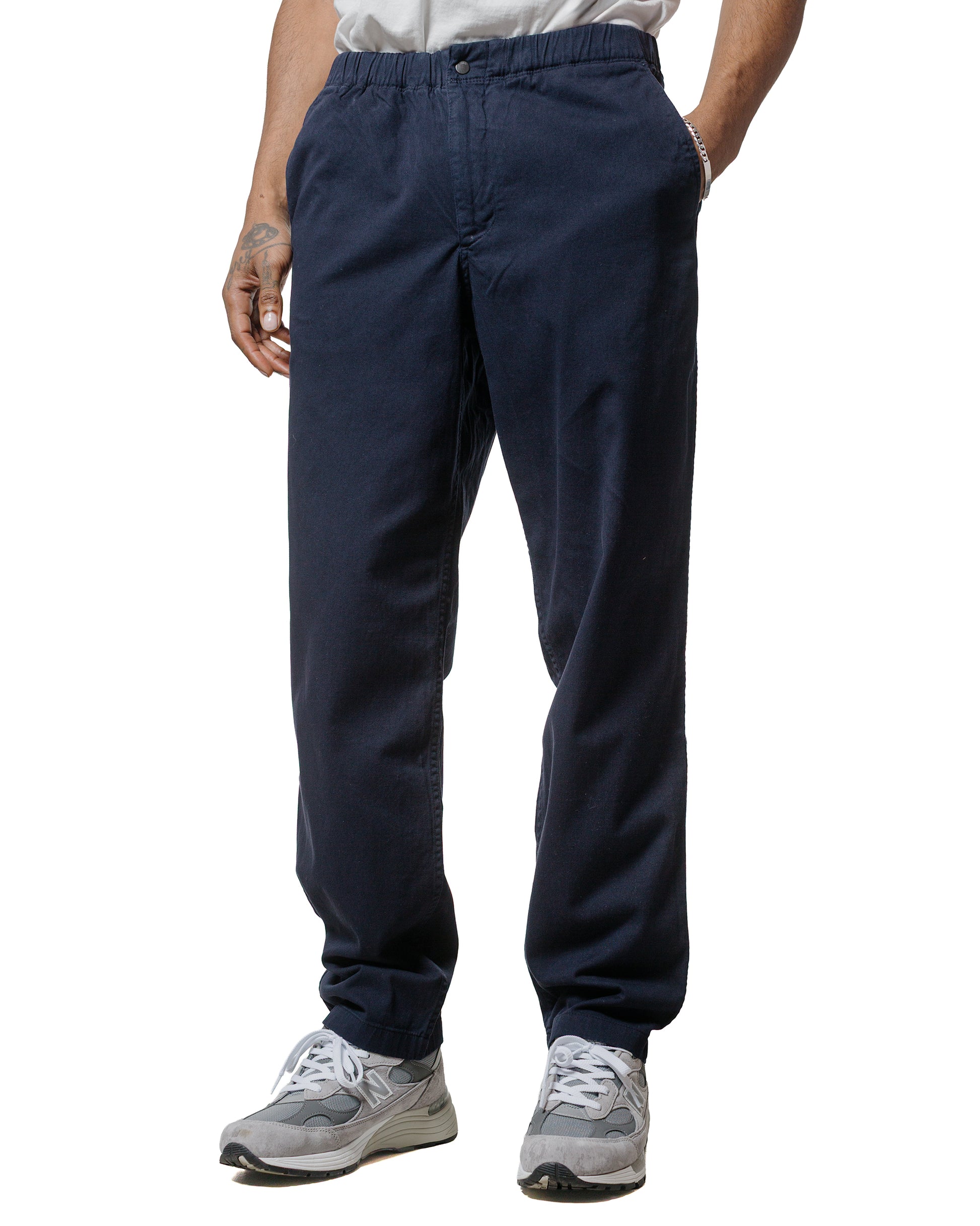 lost & found Norse Projects Norse Projects Ezra Light Stretch Dark Navy