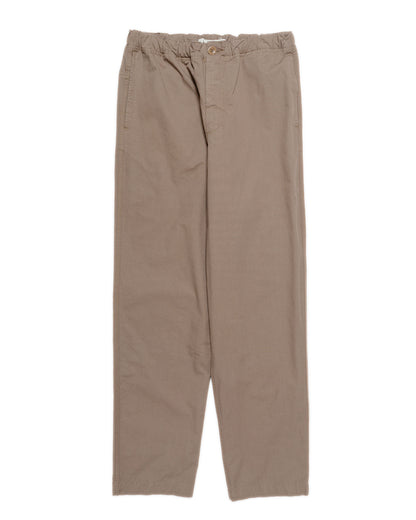 lost & found Norse Projects Norse Projects Ezra Regular Mineral Dyed Fine Twill Trousers Walnut