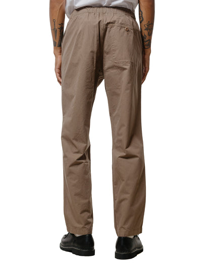 lost & found Norse Projects Norse Projects Ezra Regular Mineral Dyed Fine Twill Trousers Walnut