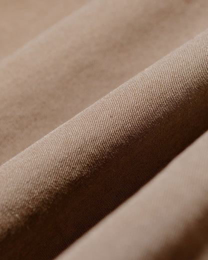lost & found Norse Projects Norse Projects Ezra Regular Mineral Dyed Fine Twill Trousers Walnut