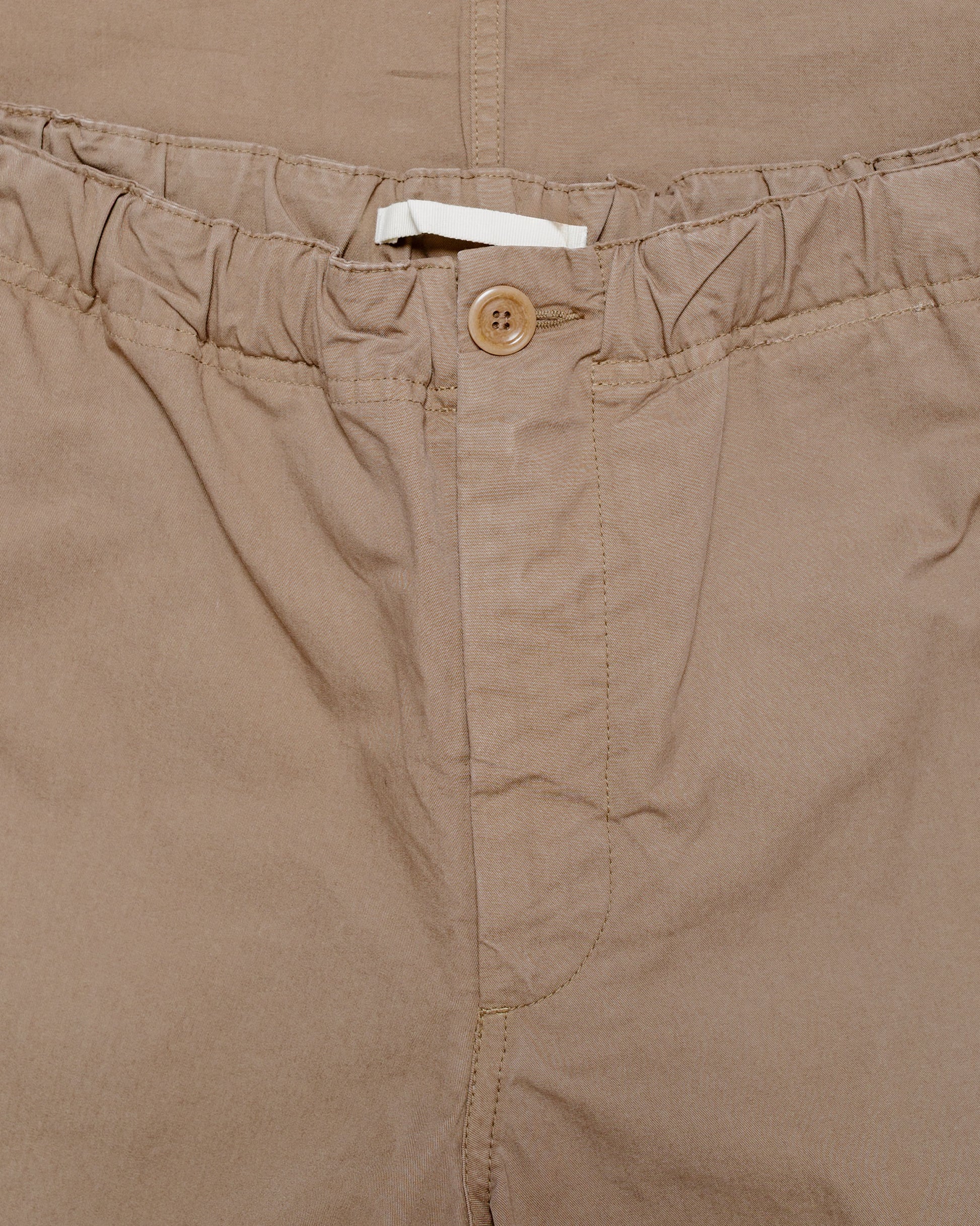 lost & found Norse Projects Norse Projects Ezra Regular Mineral Dyed Fine Twill Trousers Walnut