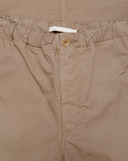 lost & found Norse Projects Norse Projects Ezra Regular Mineral Dyed Fine Twill Trousers Walnut