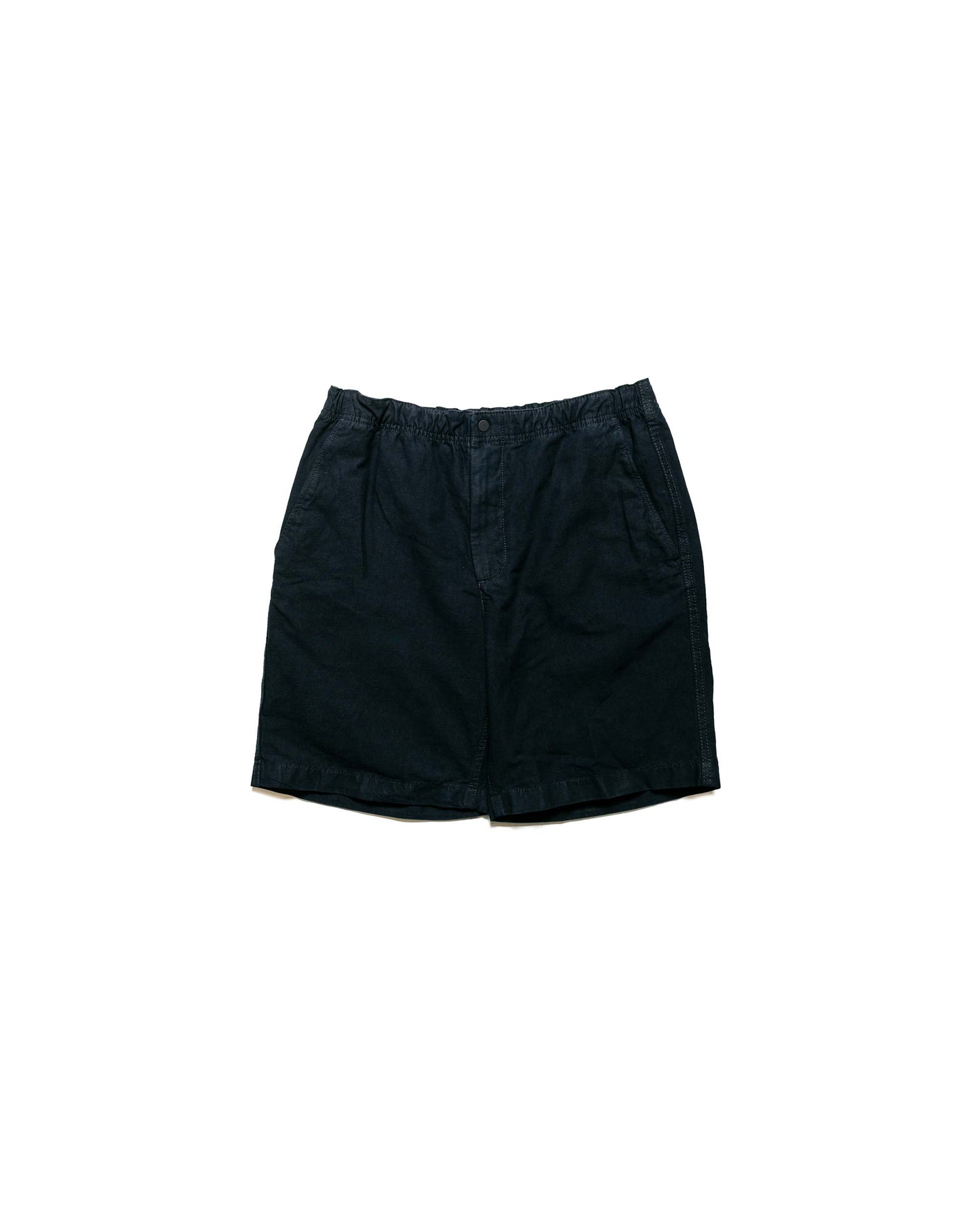lost & found Norse Projects Norse Projects Ezra Relaxed Cotton Linen Short Dark Navy