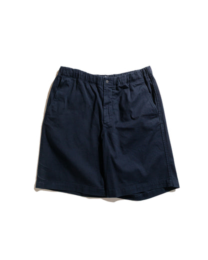 lost & found Norse Projects Norse Projects Ezra Stretch Twill Shorts Dark Navy