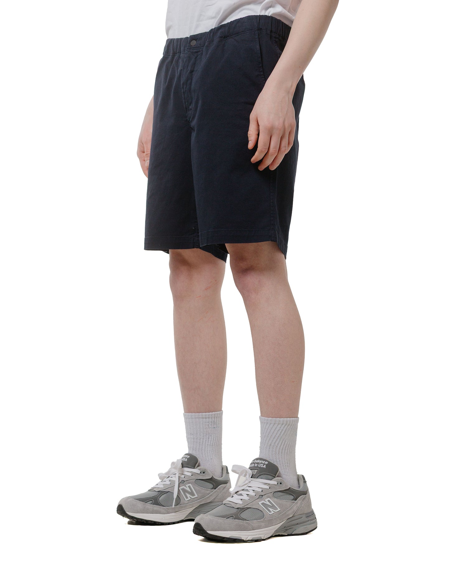 lost & found Norse Projects Norse Projects Ezra Stretch Twill Shorts Dark Navy