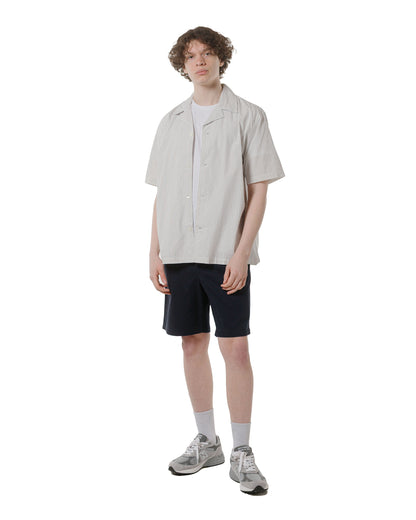 lost & found Norse Projects Norse Projects Ezra Stretch Twill Shorts Dark Navy