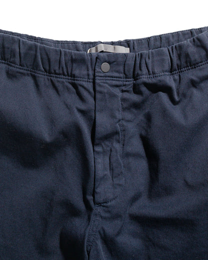 lost & found Norse Projects Norse Projects Ezra Stretch Twill Shorts Dark Navy