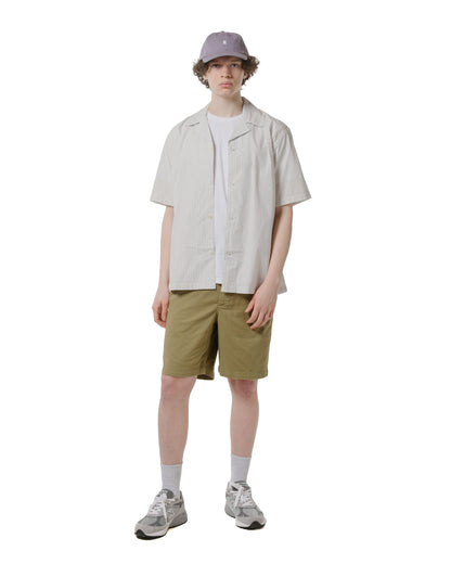 lost & found Norse Projects Norse Projects Ezra Stretch Twill Shorts Moss Green