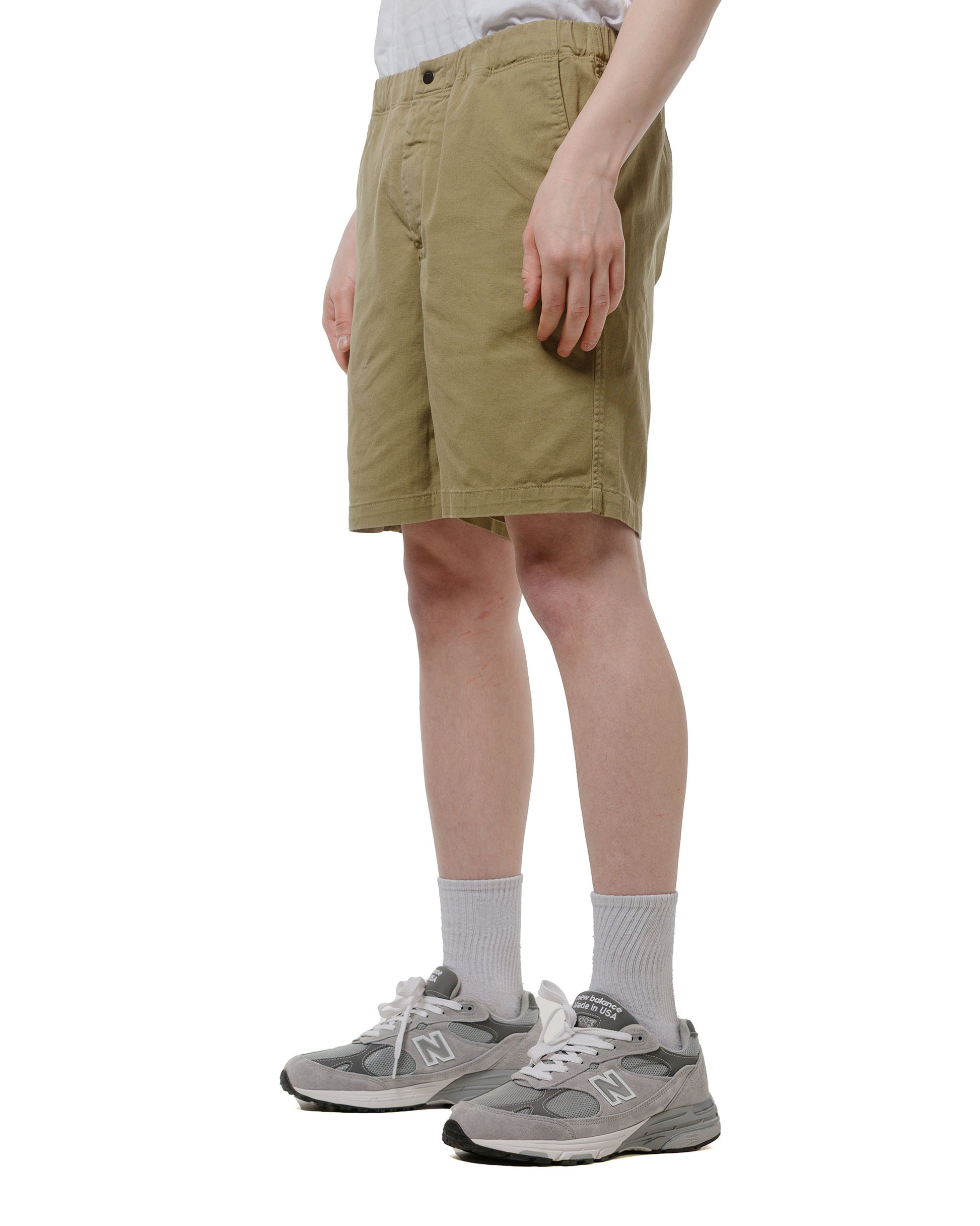 lost & found Norse Projects Norse Projects Ezra Stretch Twill Shorts Moss Green