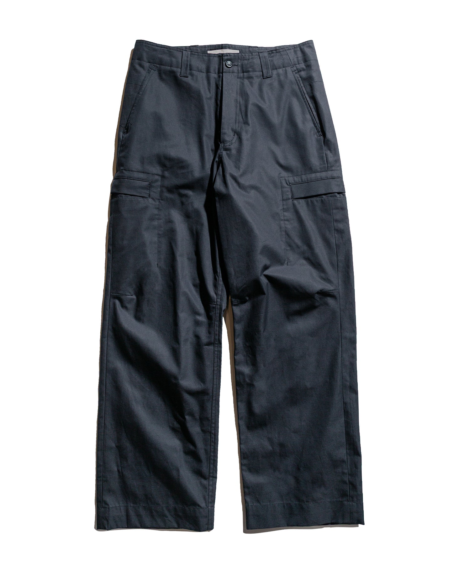 lost & found Norse Projects Norse Projects Hans Gear Cotton Twill Cargo Pants Charcoal Grey