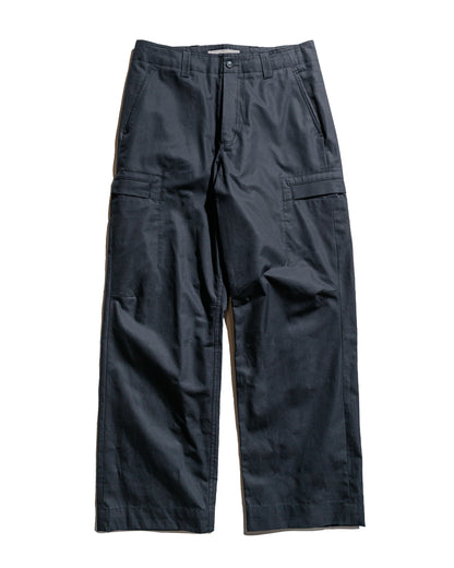 lost & found Norse Projects Norse Projects Hans Gear Cotton Twill Cargo Pants Charcoal Grey