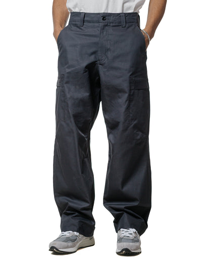 lost & found Norse Projects Norse Projects Hans Gear Cotton Twill Cargo Pants Charcoal Grey